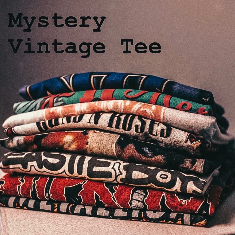 Surprise Graphic Vintage Tee - TEE GURU!